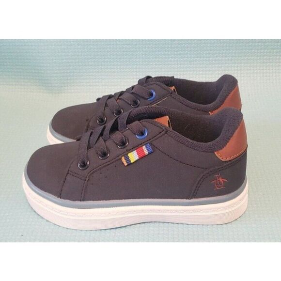 Penguin Kids Shoes by Munsingwear Size 8 Slip On - Picture 3 of 8